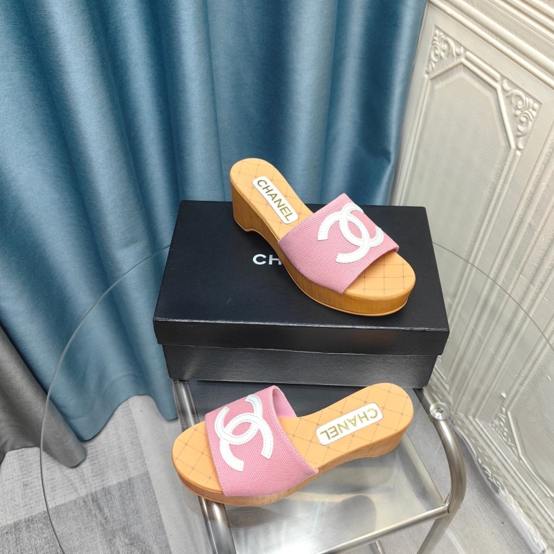 Chanel Slippers